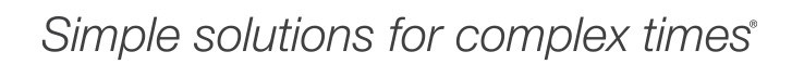 Simple Solutions for complex times Simple solutions for complex times image.